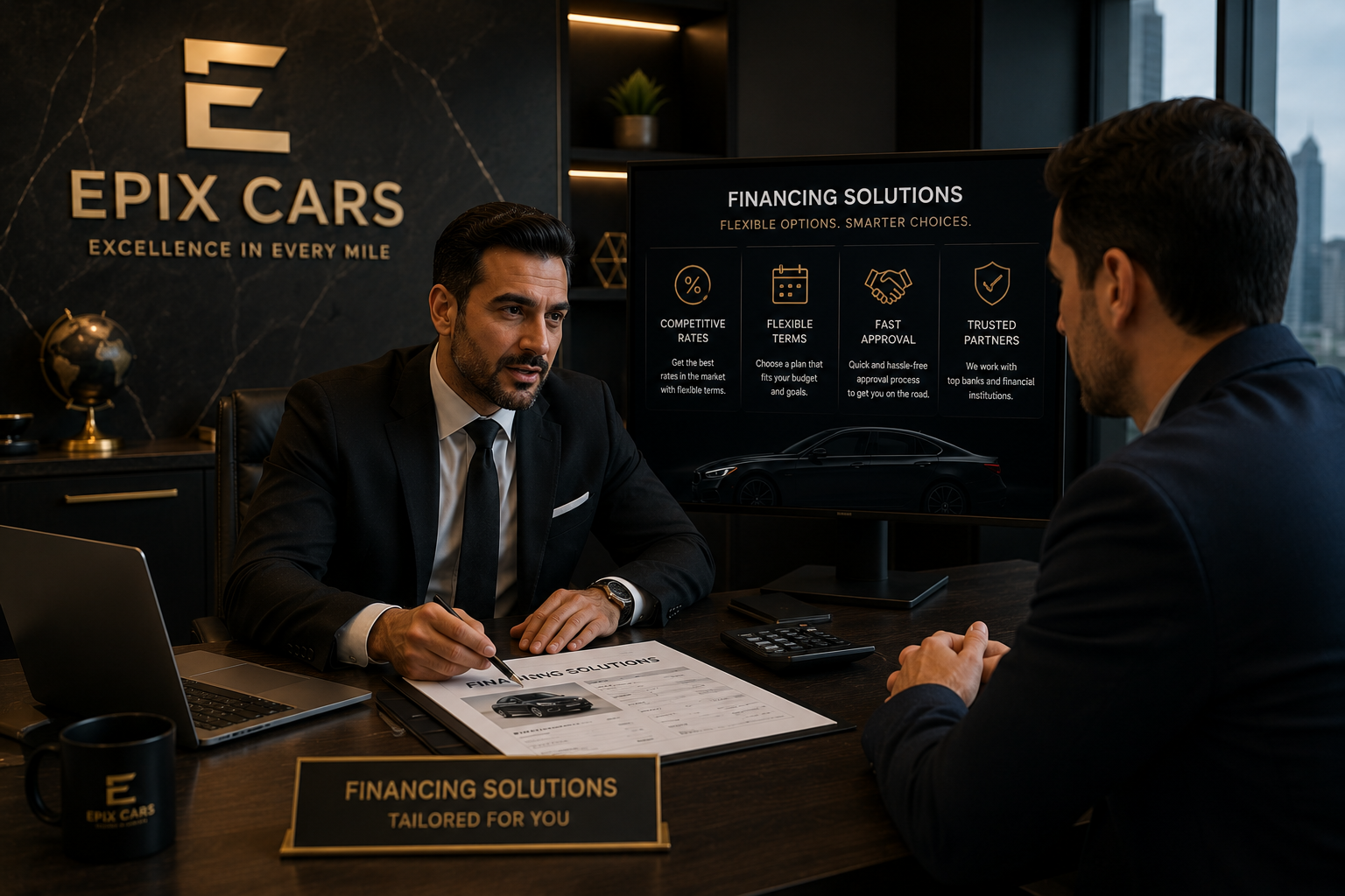 EPIX vehicle financing solutions