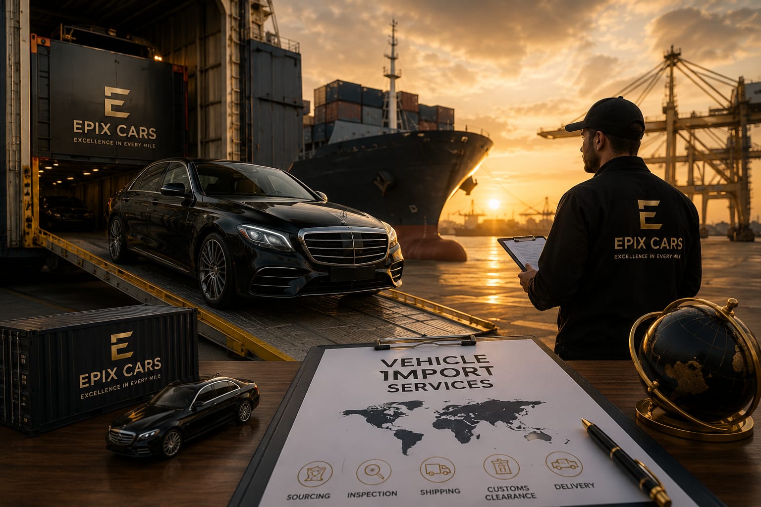 EPIX Cars international vehicle solutions
