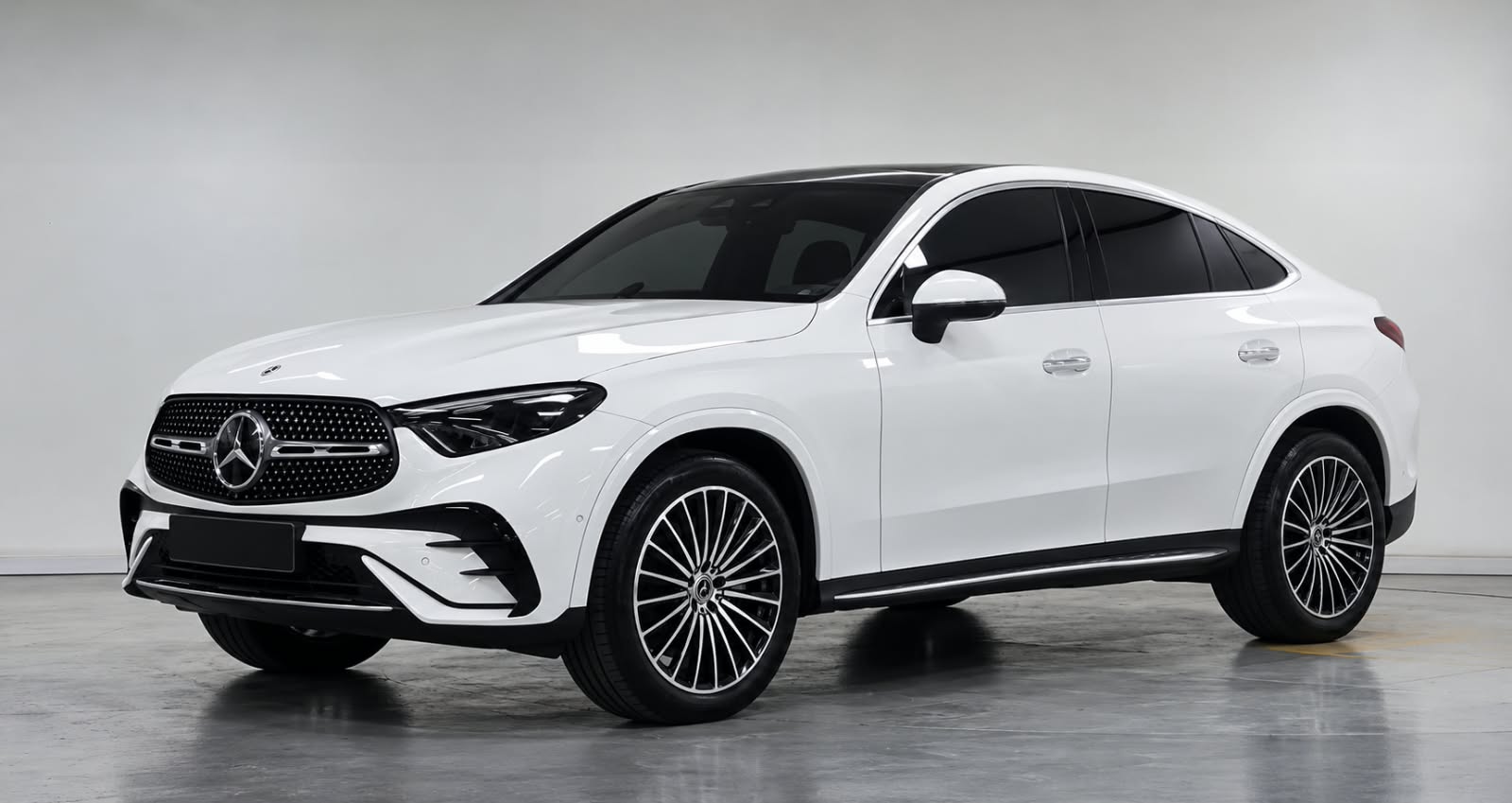 Mercedes-Benz GLC-Class X254 GLC300 4MATIC Coupe