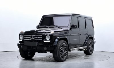 Mercedes-Benz G-Class W463 G350 BlueTEC