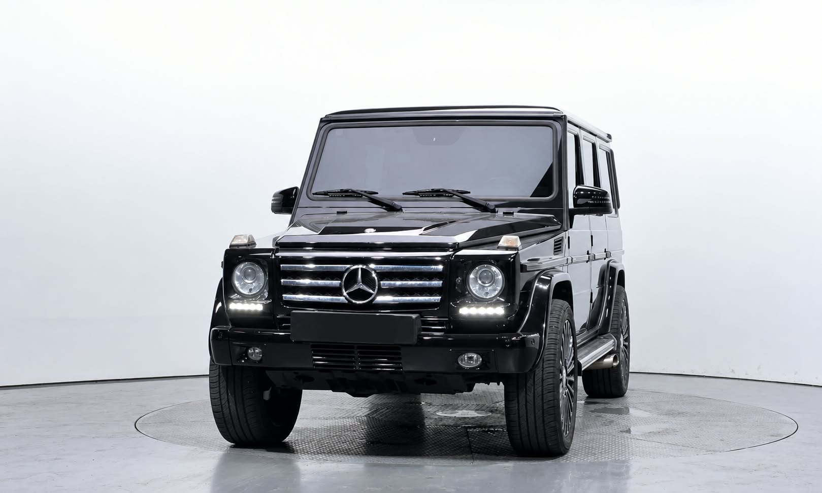 Mercedes-Benz G-Class W463 G350 BlueTEC