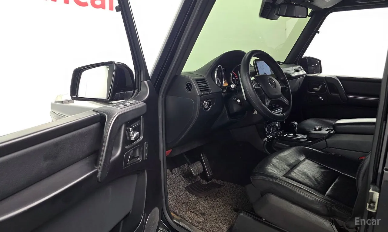 Mercedes-Benz G-Class W463 G350 BlueTEC