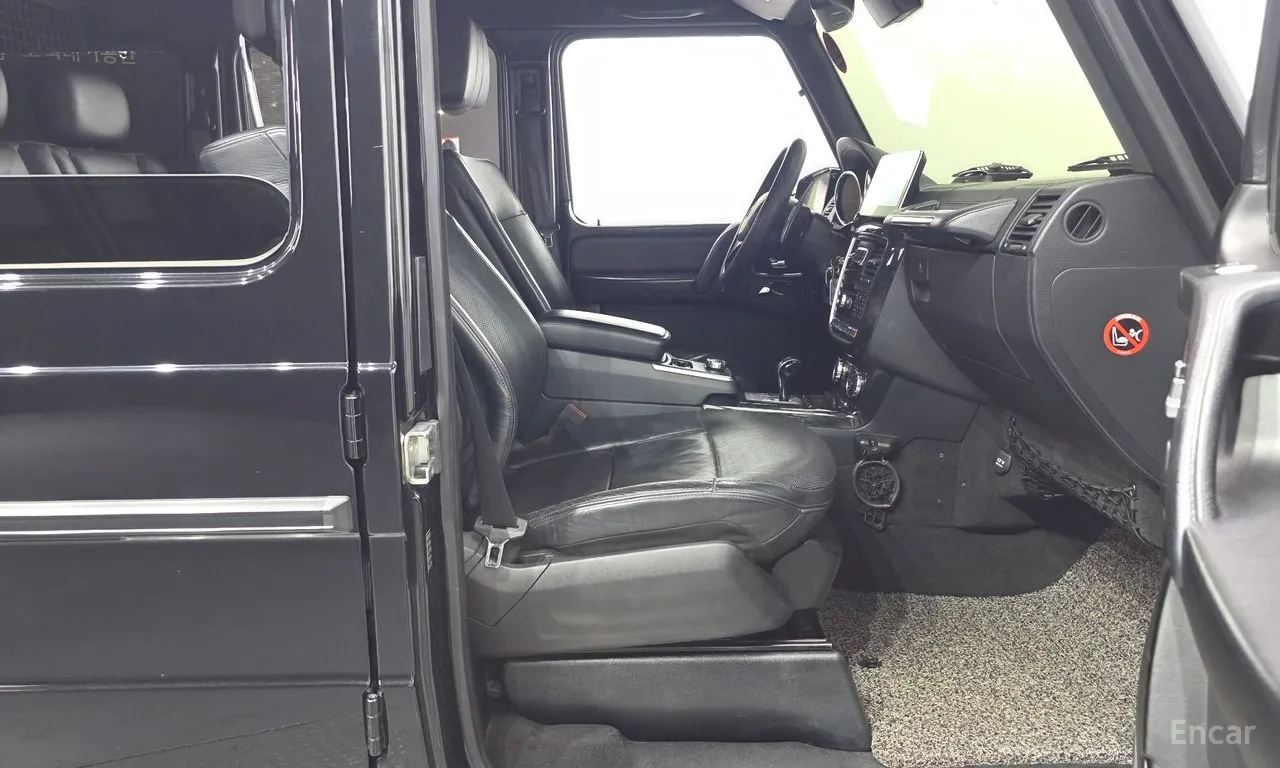 Mercedes-Benz G-Class W463 G350 BlueTEC