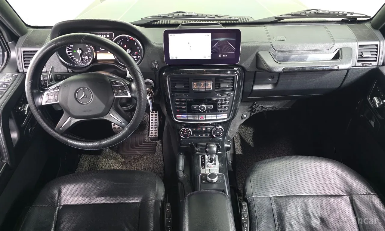 Mercedes-Benz G-Class W463 G350 BlueTEC