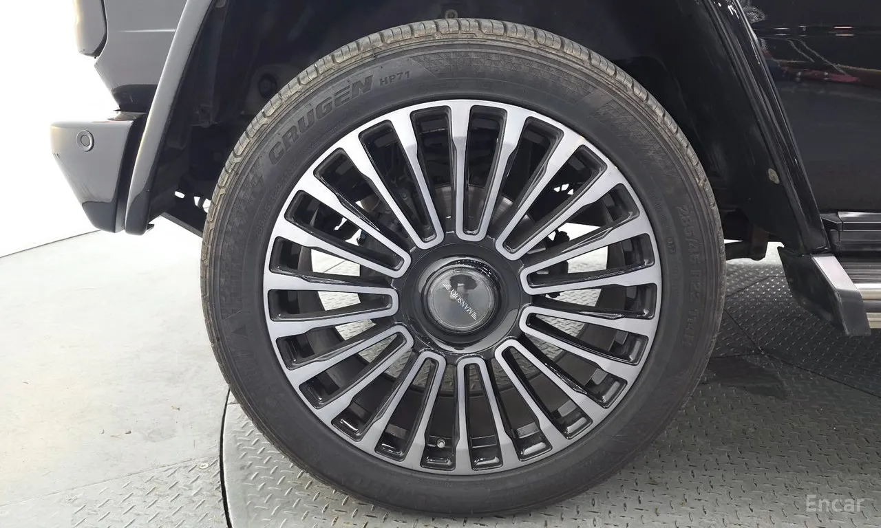 Mercedes-Benz G-Class W463 G350 BlueTEC