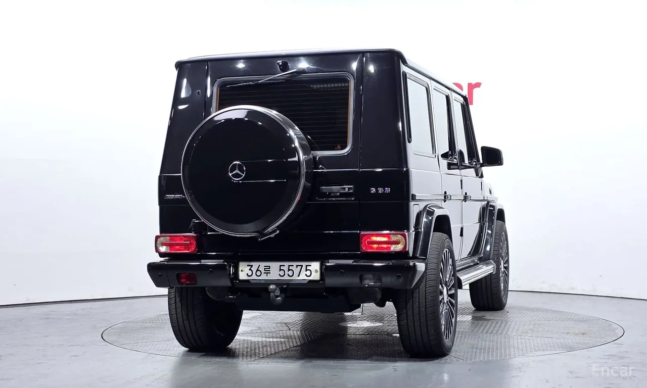 Mercedes-Benz G-Class W463 G350 BlueTEC