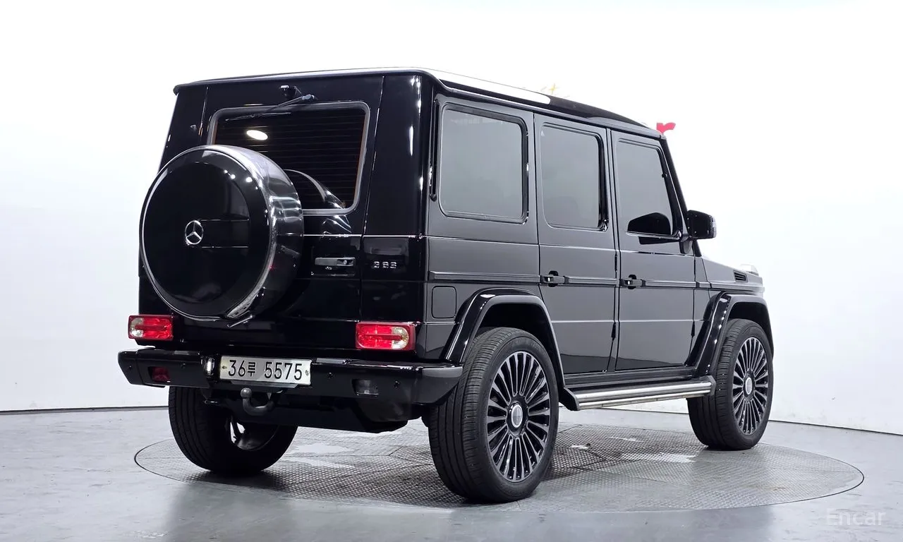 Mercedes-Benz G-Class W463 G350 BlueTEC